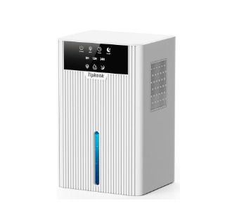Air Humidifier, [2400ML] Tipkook Anti-Mould Air Humidifier, Silent, 10 Colours LED