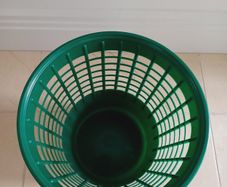 waste paper basket