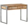 Desk 108x50x75 cm Rough Mango Wood Image 10