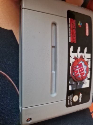NBA Jam Super Nintendo Snes Arcade Retro Games Original