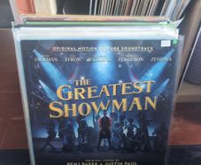 The Greatest Showman Cast, Benj Pasek & Justin Paul - The Greatest Showman (Original Motion Picture Soundtrack) (LP, Album) Vinyl