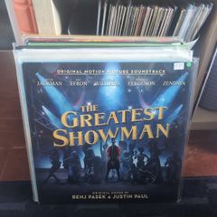 The Greatest Showman Cast, Benj Pasek & Justin Paul - The Greatest Showman (Original Motion Picture Soundtrack) (LP, Album) Vinyl