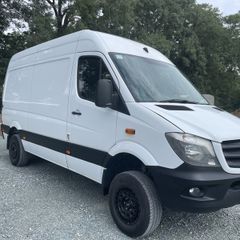 Mercedes 4x4 sprinter