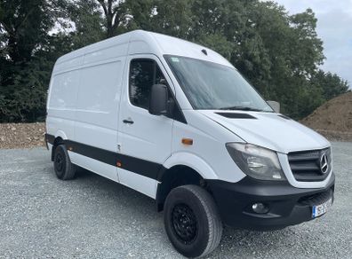 Mercedes 4x4 sprinter