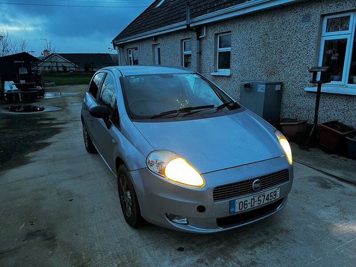2006 Fiat Punto