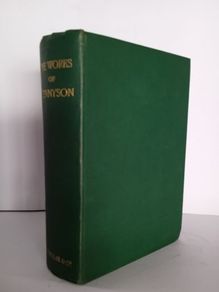 The Works of Alfred Lord Tennyson: Poet Laureate Published by Macmillan and Co, London (HQ396)