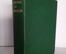 The Works of Alfred Lord Tennyson: Poet Laureate Published by Macmillan and Co, London (HQ396)