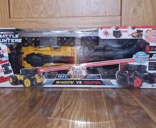 Laser Battle Hunters: Shadow vs Reaper Remote Control Vehicles 2-Pack