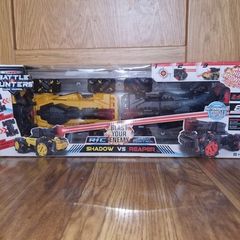 Laser Battle Hunters: Shadow vs Reaper Remote Control Vehicles 2-Pack