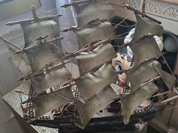 Model of a ship