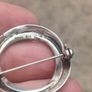 Art Deco Sterling Silver Brooch Image 5