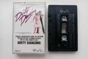 DIRTY DANCING Soundtrack Cassette Tape