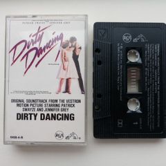 DIRTY DANCING Soundtrack Cassette Tape