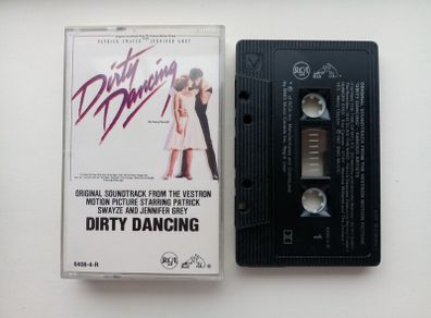 DIRTY DANCING Soundtrack Cassette Tape