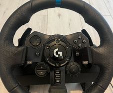 Steering wheel gaming