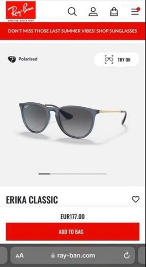 Erika Raybans
