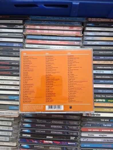 cd Capital gold sixties legenis double cd