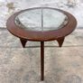 Mid Century Modern G Plan Astro Oval Teak Coffee Table c.1960 Image 3