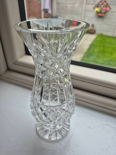 Cavan Crystal vase