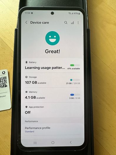 Samsung Galaxy S23fe 128 gb Unlocked