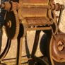 Antique Oil Cake Mill - Thompson Brothers  Vexford Antique Milling Machine Image 2