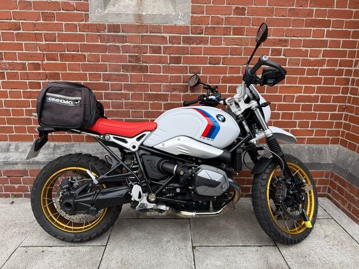 2023 Bmw RnineT urban GS factory