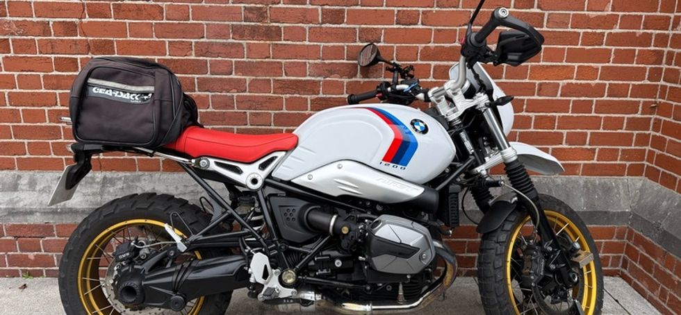 2023 Bmw RnineT urban GS factory