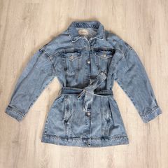 Stradivarius Denim Jacket Size S