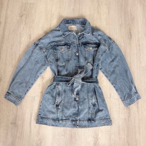 Stradivarius Denim Jacket Size S