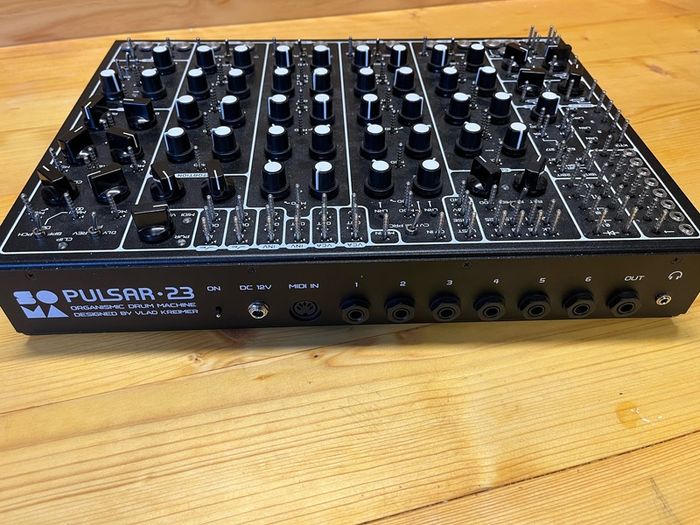 SOMA Laboratory Pulsar-23 Organismic Drum Machine