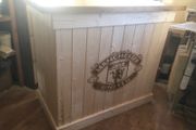 Home Bar Man United Utd U Liverpool Custom Football