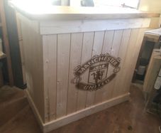 Home Bar Man United Utd U Liverpool Custom Football
