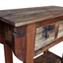 Console Table Solid Reclaimed Wood 80x35x80 cm Image 5