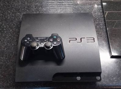 Playstation 3 Slim 40gb w/ Games