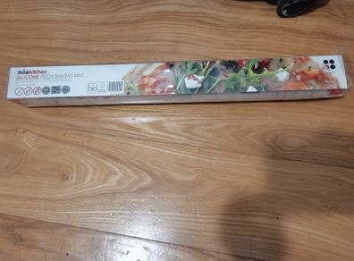 silicone pizza baking mat