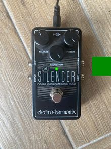 Noise Gate Silencer Guitar Pedal