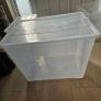 9 Plastic storage boxes Image 6