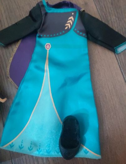 Frozen II Anna's Doll