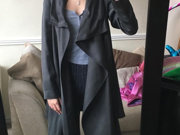 ALL Saints Aiko Monument Coat M