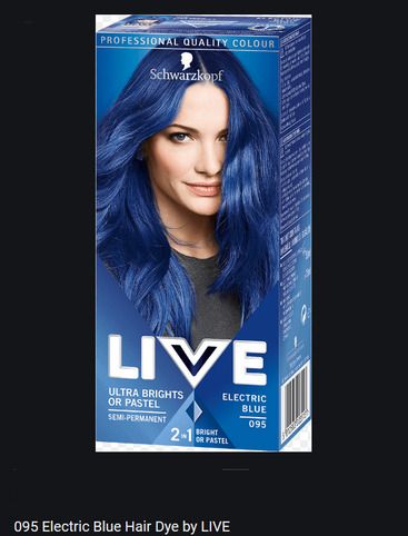 Pillar Red - semi-permanent Hair Dye + other colours available: red, purple, pink & green!