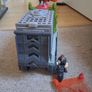 Imaginext jurassic world Hauler, Stygimoloch dinosaur cage & Owen figure, Claire and Gyrosphere action figure Image 4
