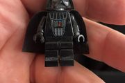 LEGO Minifigure Star Wars sw0214 Darth Vader (Imperial Inspection - Eyebrows)