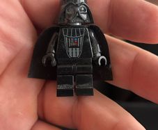 LEGO Minifigure Star Wars sw0214 Darth Vader (Imperial Inspection - Eyebrows)
