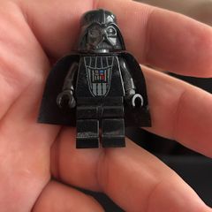 LEGO Minifigure Star Wars sw0214 Darth Vader (Imperial Inspection - Eyebrows)