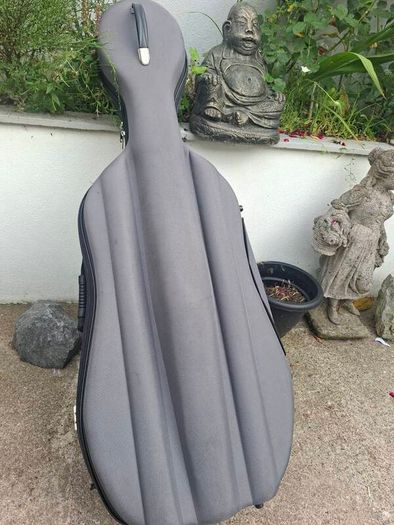 Beautiful Roderich Paesold model 601 3/4 Cello made in Germany in 1978