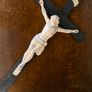 Vintage Wall Crucifix Image 2