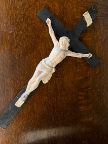 Vintage Wall Crucifix