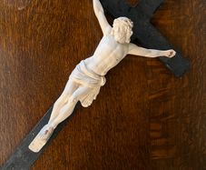 Vintage Wall Crucifix