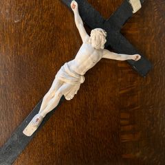 Vintage Wall Crucifix