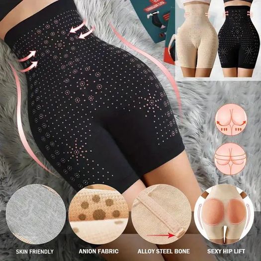 High Waist Shaper Panties Women's Body Shaper Shorts for Women Breathable Tightening Shaping-Short Brilliant Corsets for Body